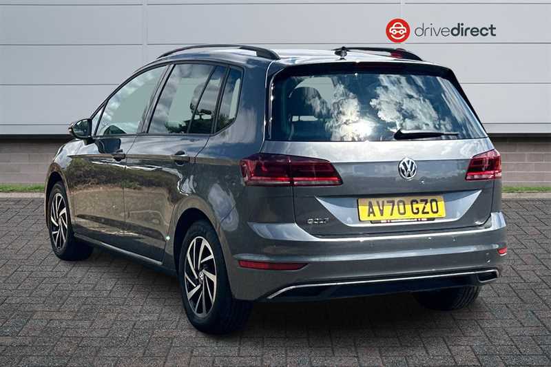 Volkswagen Golf SV 1.5 Tsi Evo Match Mpv Dsg Euro 6 Ss Grey #5