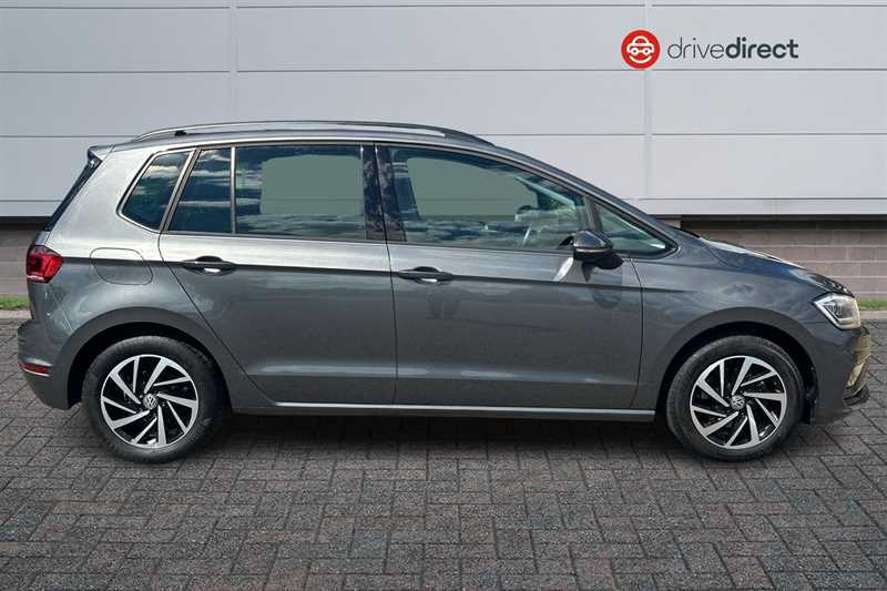 Volkswagen Golf SV 1.5 Tsi Evo Match Mpv Dsg Euro 6 Ss Grey #2