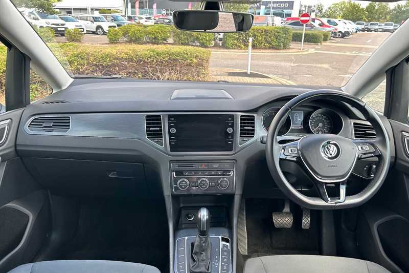 Volkswagen Golf SV Sv Mpv Grey #13