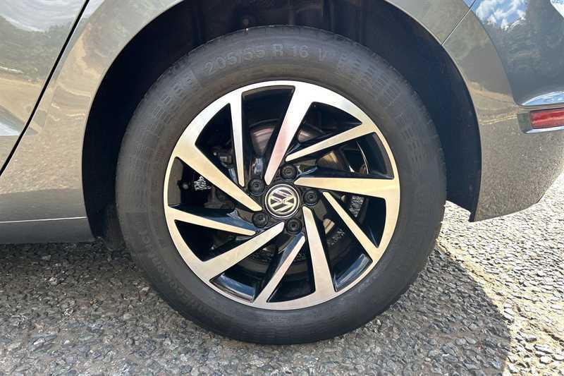 Volkswagen Golf SV Sv Mpv Grey #12