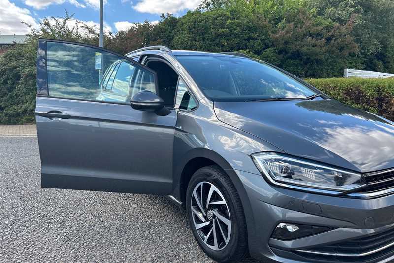 Volkswagen Golf SV Sv Mpv Grey #38