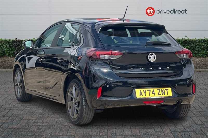 Vauxhall Corsa 1.2 Design Hatchback Euro 6 75 AY74ZNT Black #5