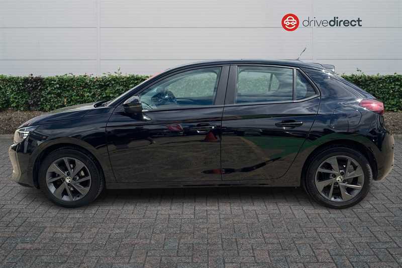 Vauxhall Corsa 1.2 Design Hatchback Euro 6 75 AY74ZNT Black #6