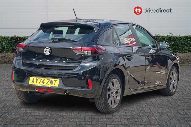 Vauxhall Corsa 1.2 Design Hatchback Euro 6 75 AY74ZNT Black #3