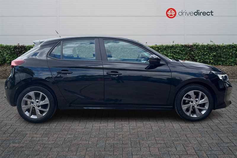 Vauxhall Corsa 1.2 Design Hatchback Euro 6 75 AY74ZNT Black #2