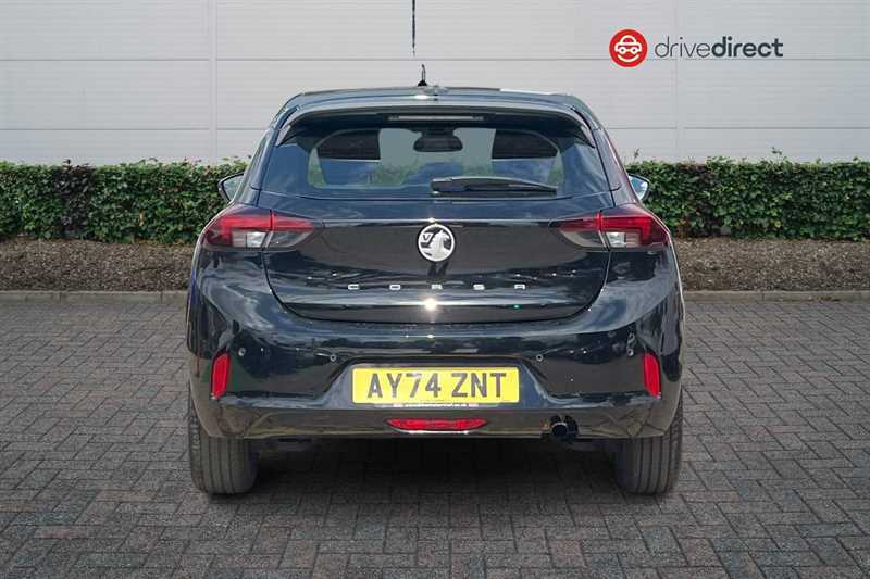 Vauxhall Corsa 1.2 Design Hatchback Euro 6 75 AY74ZNT Black #4