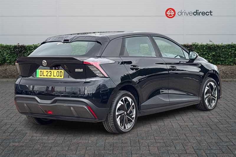 MG MG4 51Kwh Se Hatchback 170 Ps Black #3