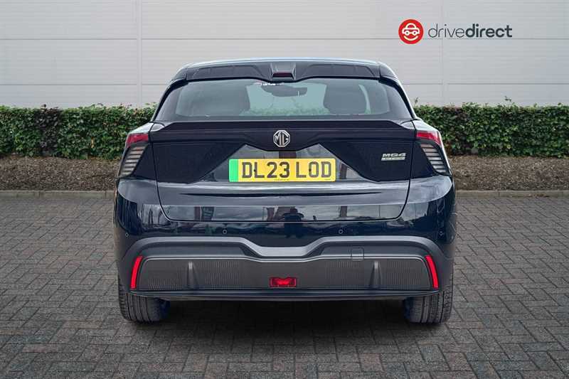 MG MG4 51Kwh Se Hatchback 170 Ps Black #4