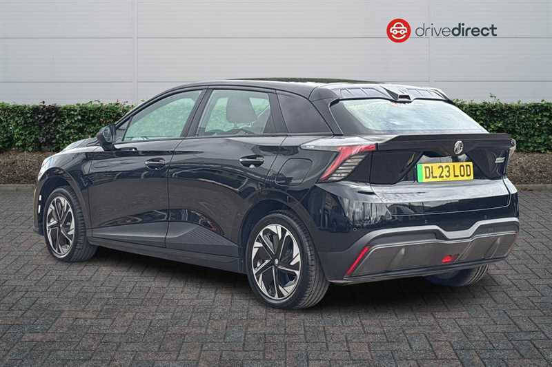 MG MG4 51Kwh Se Hatchback 170 Ps Black #5