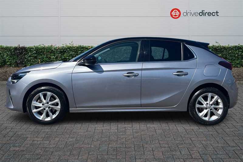 Vauxhall Corsa 1.2 Turbo Elite Nav Hatchback Eu Grey #6