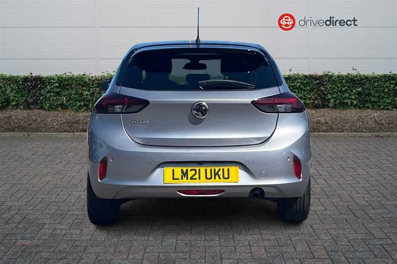 Vauxhall Corsa 1.2 Turbo Elite Nav Hatchback Eu Grey #4