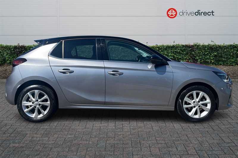 Vauxhall Corsa 1.2 Turbo Elite Nav Hatchback Eu Grey #2
