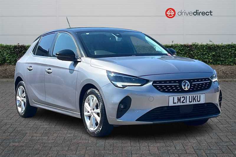 Vauxhall Corsa 1.2 Turbo Elite Nav Hatchback Eu Grey
