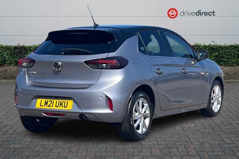 Vauxhall Corsa 1.2 Turbo Elite Nav Hatchback Eu Grey #3