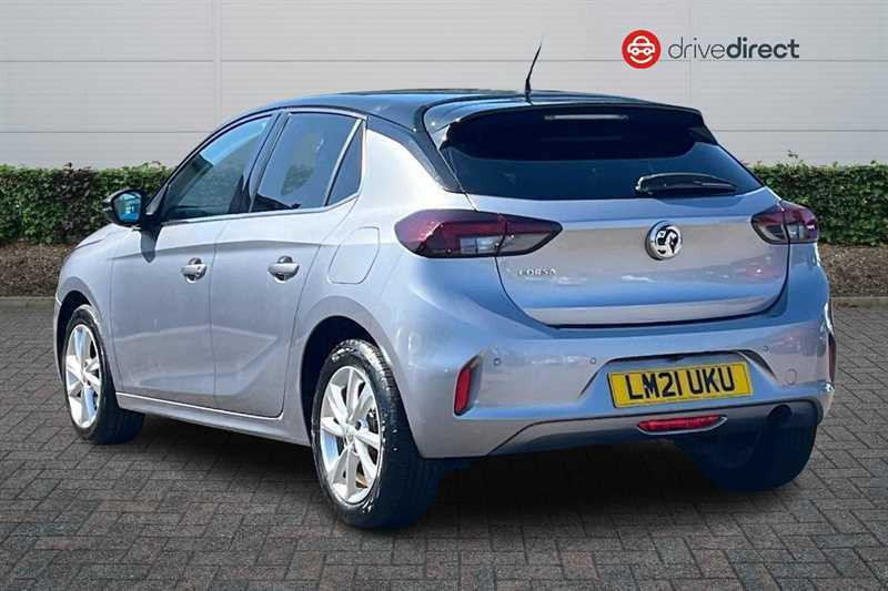 Vauxhall Corsa 1.2 Turbo Elite Nav Hatchback Eu Grey #5