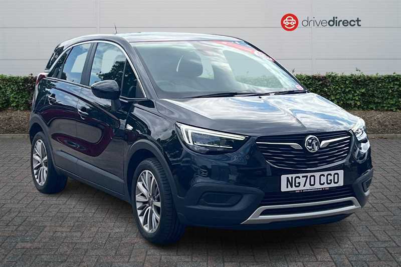 Vauxhall Crossland X 1.5 Turbo D Griffin Suv Euro 6 Black