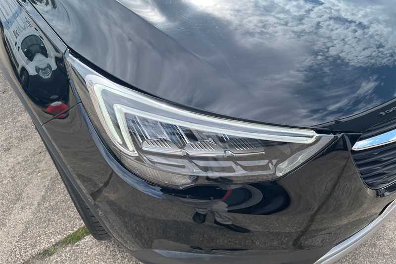 Vauxhall Crossland X Elite Nav Blue #28