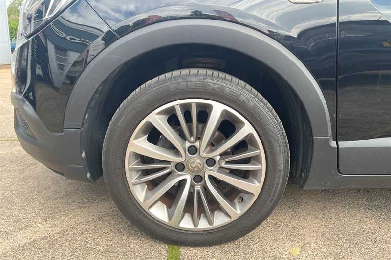 Vauxhall Crossland X Elite Nav Blue #9
