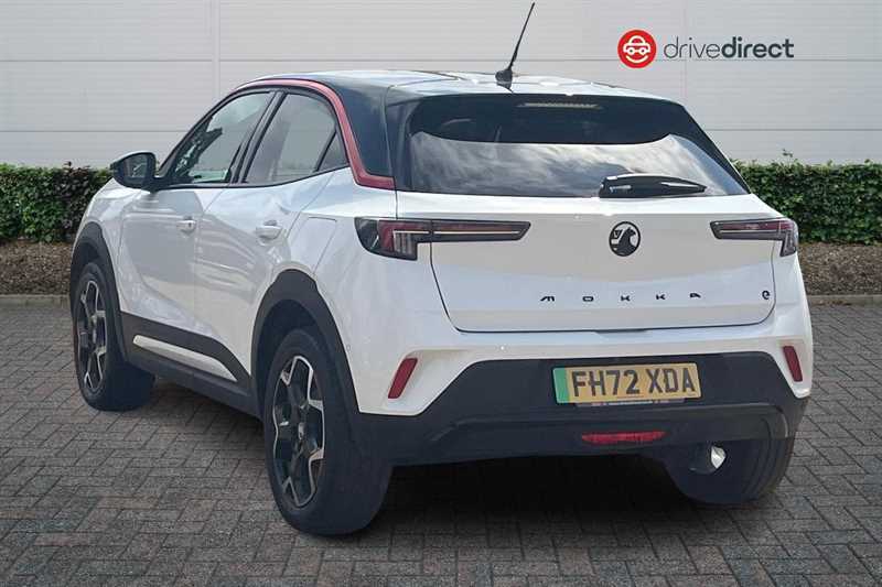 Vauxhall Mokka-e 50Kwh Gs Suv 136 Ps White #5