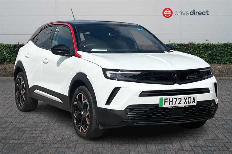 Vauxhall Mokka-e 50Kwh Gs Suv 136 Ps White