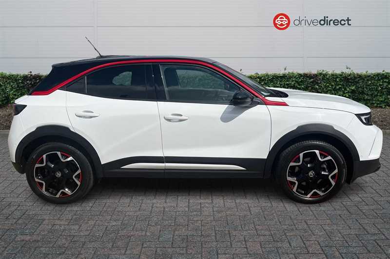 Vauxhall Mokka-e 50Kwh Gs Suv 136 Ps White #2