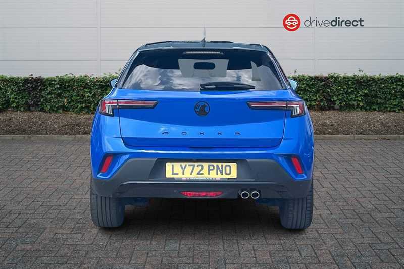 Vauxhall Mokka 1.2 Turbo Ultimate Suv Euro 6 Ss Blue #4