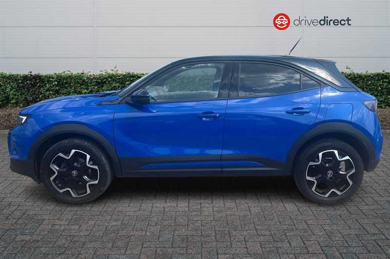 Vauxhall Mokka 1.2 Turbo Ultimate Suv Euro 6 Ss Blue #6