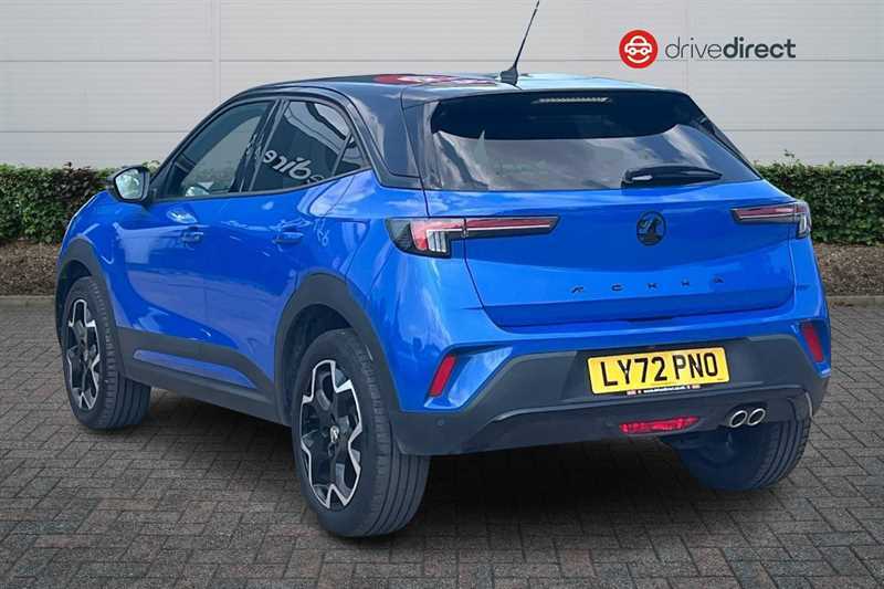 Vauxhall Mokka 1.2 Turbo Ultimate Suv Euro 6 Ss Blue #5