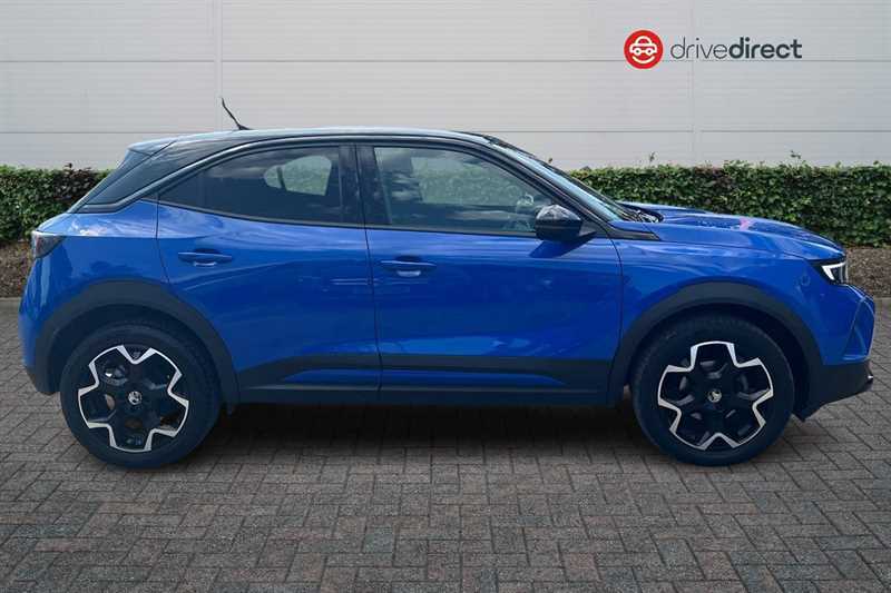 Vauxhall Mokka 1.2 Turbo Ultimate Suv Euro 6 Ss Blue #2