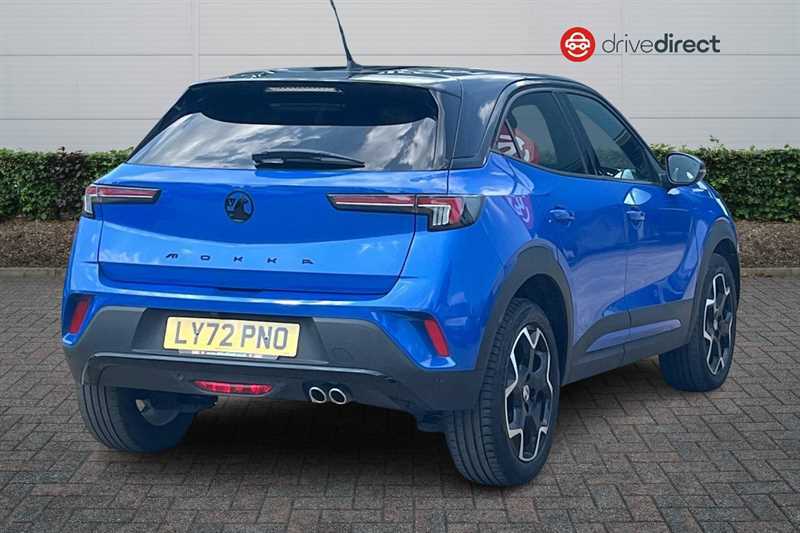 Vauxhall Mokka 1.2 Turbo Ultimate Suv Euro 6 Ss Blue #3
