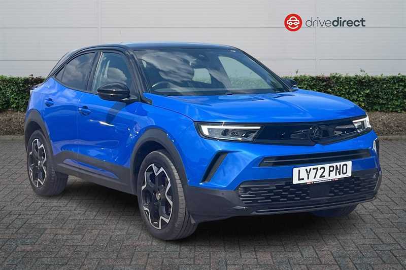 Vauxhall Mokka 1.2 Turbo Ultimate Suv Euro 6 Ss Blue