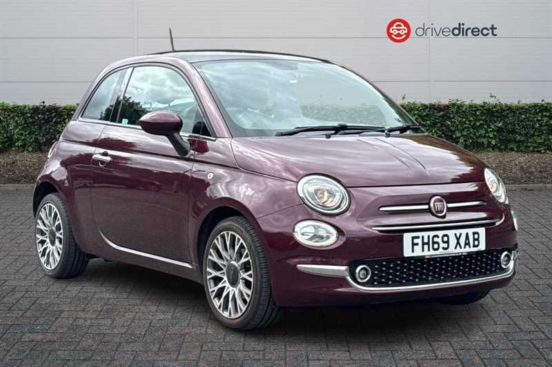Fiat 500 1.2 Star Hatchback Euro 6 Ss Purple
