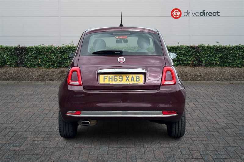 Fiat 500 1.2 Star Hatchback Euro 6 Ss Purple #4