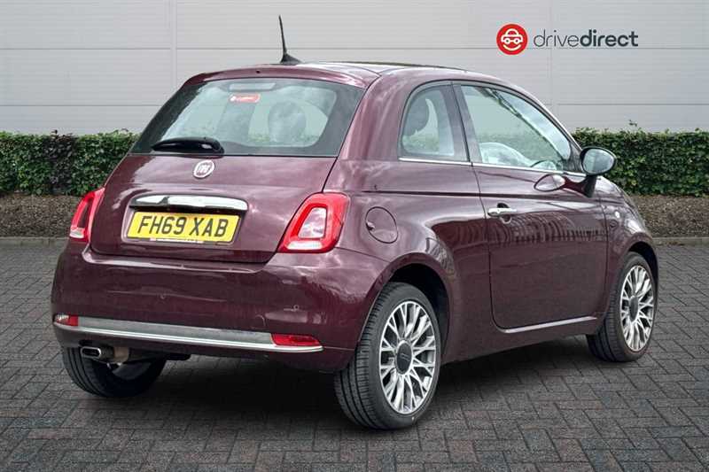 Fiat 500 1.2 Star Hatchback Euro 6 Ss Purple #3