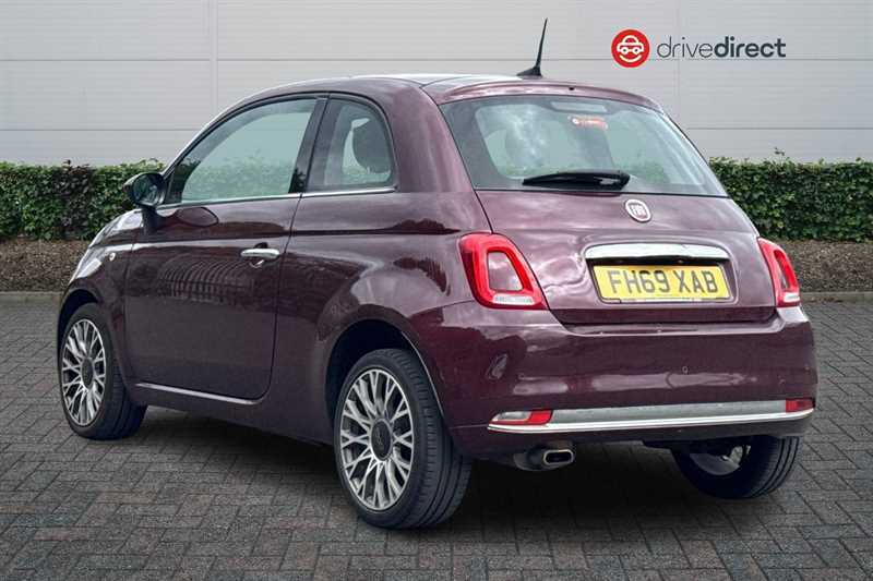 Fiat 500 1.2 Star Hatchback Euro 6 Ss Purple #5