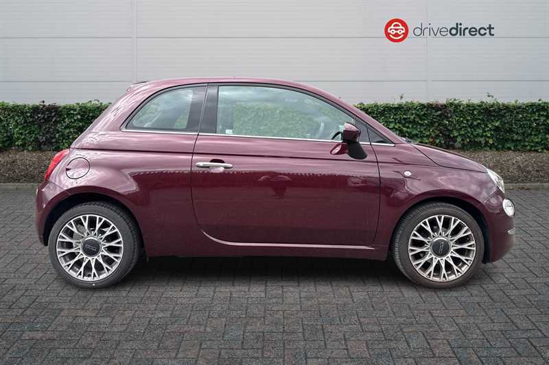 Fiat 500 1.2 Star Hatchback Euro 6 Ss Purple #2