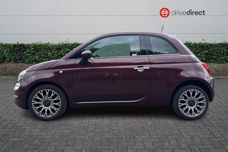 Fiat 500 1.2 Star Hatchback Euro 6 Ss Purple #6