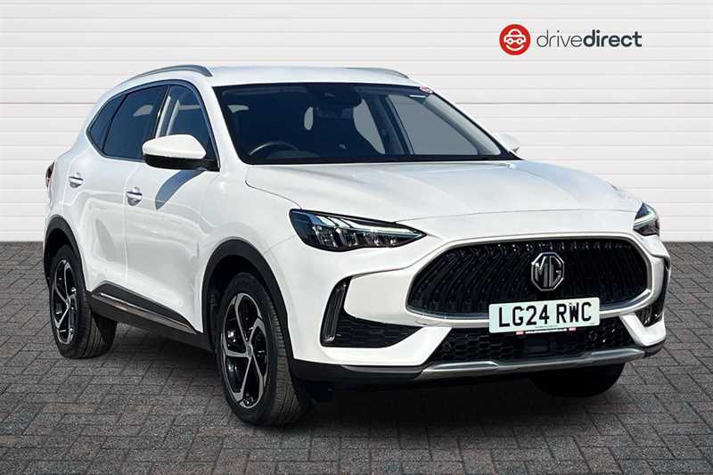 MG HS 1.5 T-gdi Trophy Suv Dct Euro 6 Ss White