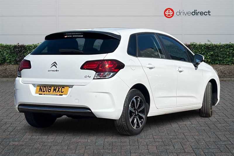 Citroen C4 1.6 Bluehdi Edition Hatchback Eu White #3