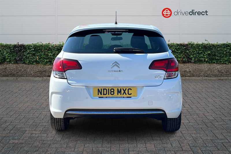 Citroen C4 1.6 Bluehdi Edition Hatchback Eu White #4