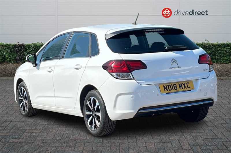 Citroen C4 1.6 Bluehdi Edition Hatchback Eu White #5