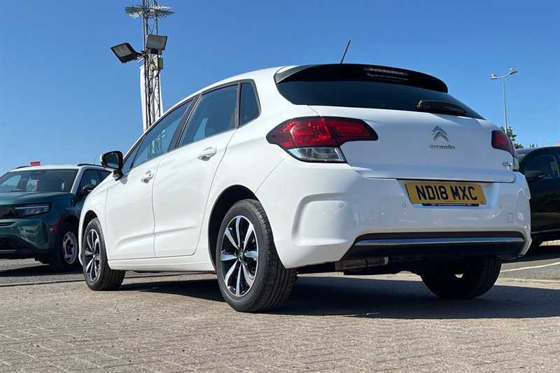 Citroen C4 Gr Stourer Flair Bhdi Ss Red #37
