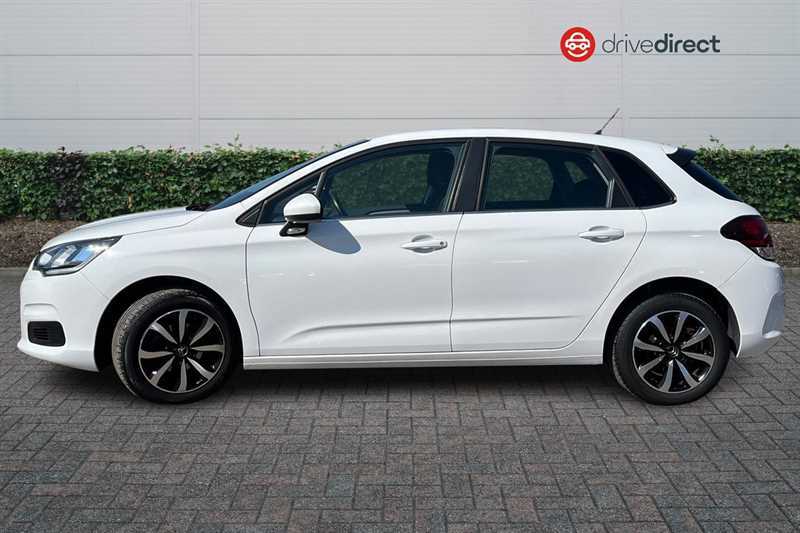 Citroen C4 1.6 Bluehdi Edition Hatchback Eu White #6