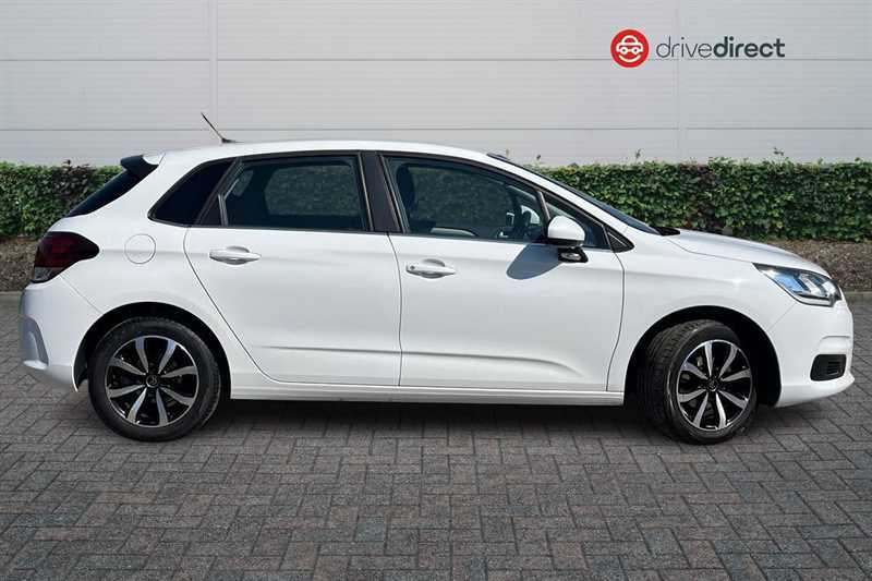 Citroen C4 1.6 Bluehdi Edition Hatchback Eu White #2