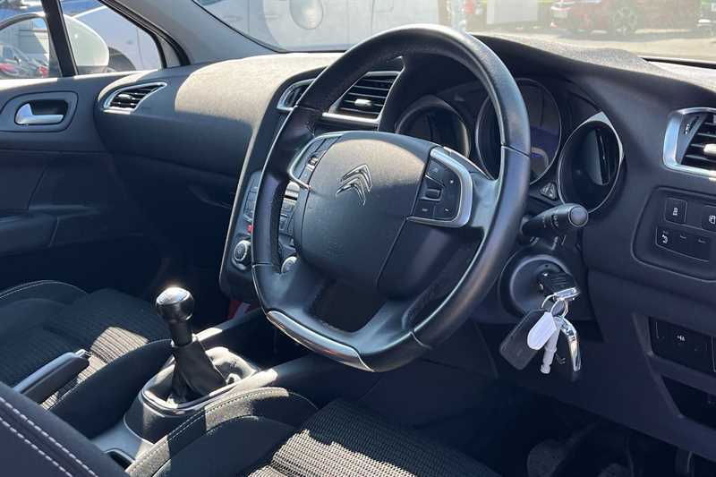 Citroen C4 Gr Stourer Flair Bhdi Ss Red #13