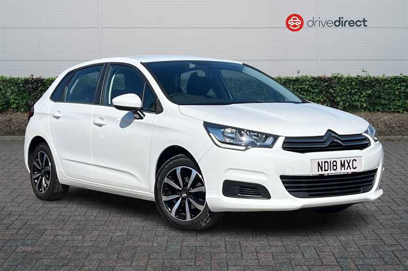 Citroen C4 1.6 Bluehdi Edition Hatchback Eu White