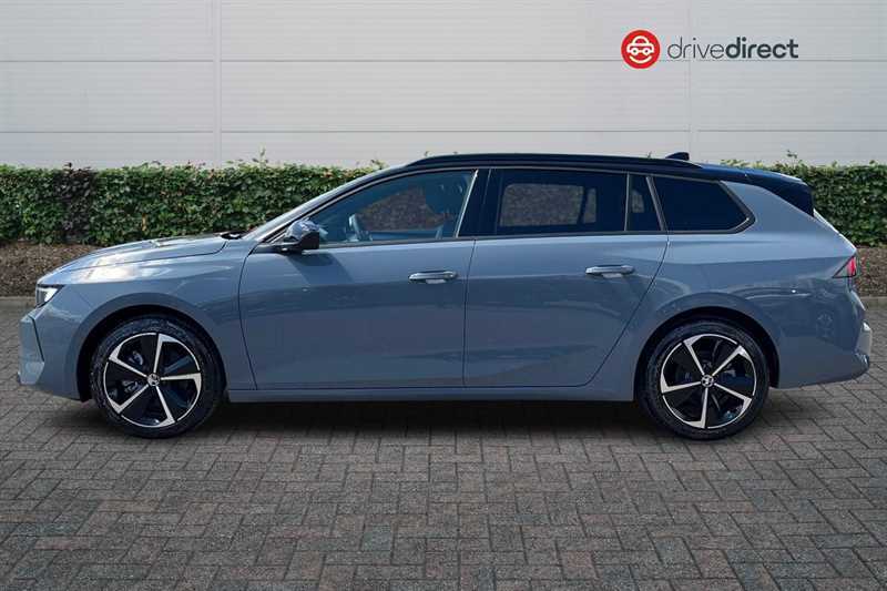 Vauxhall Astra 1.2 Turbo Griffin Sports Tourer Grey #6