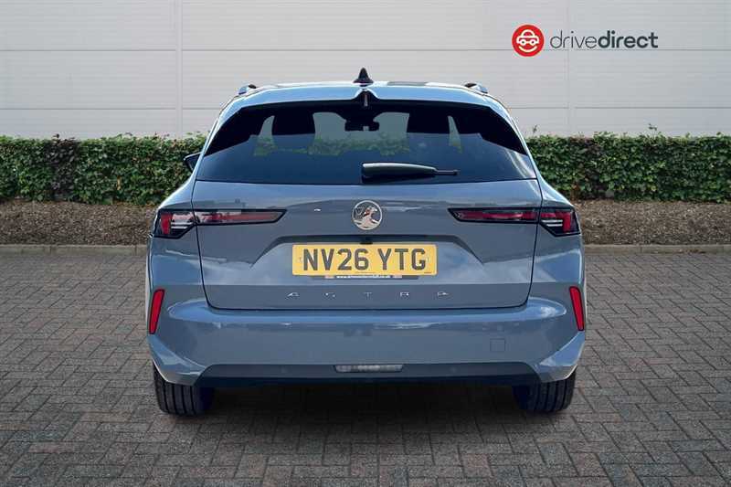 Vauxhall Astra 1.2 Turbo Griffin Sports Tourer Grey #4