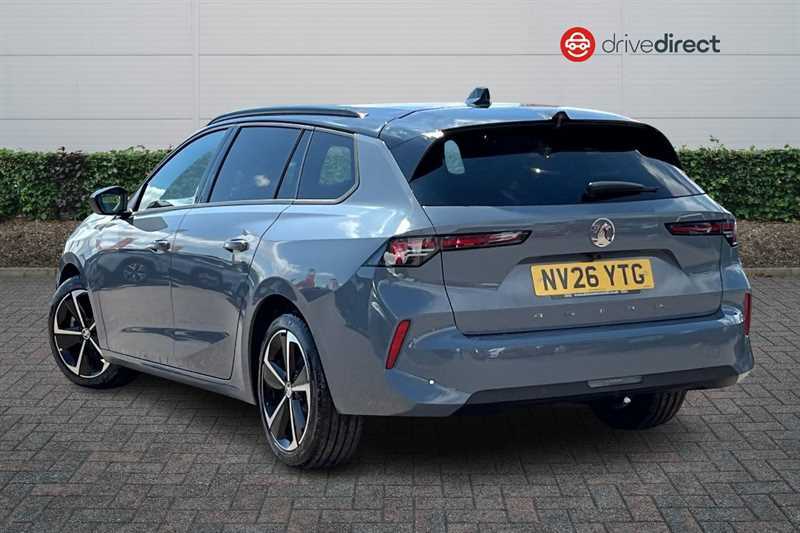 Vauxhall Astra 1.2 Turbo Griffin Sports Tourer Grey #5