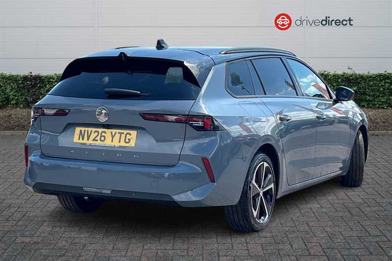 Vauxhall Astra 1.2 Turbo Griffin Sports Tourer Grey #3